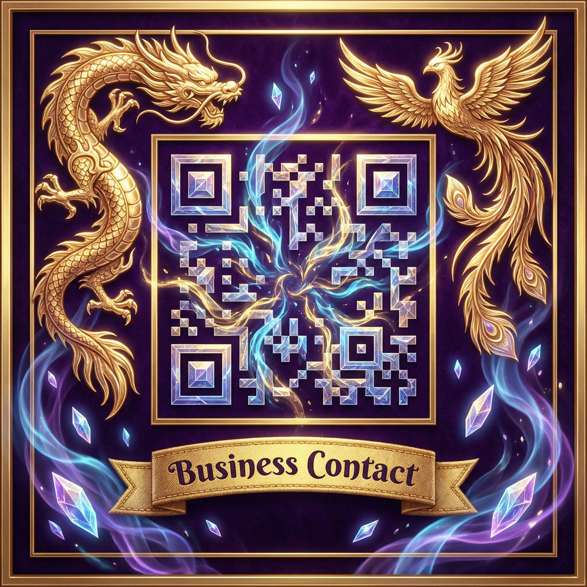 呦呦视频商务二维码